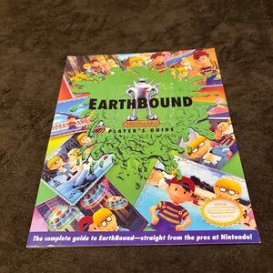 Nintendo EarthBound Player's Guide Reprint